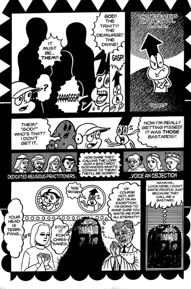 Secret Comics Japan: Underground Comics Now Chapter 2: Gedatsu Man [Hironori Kikuchi] - Page 8