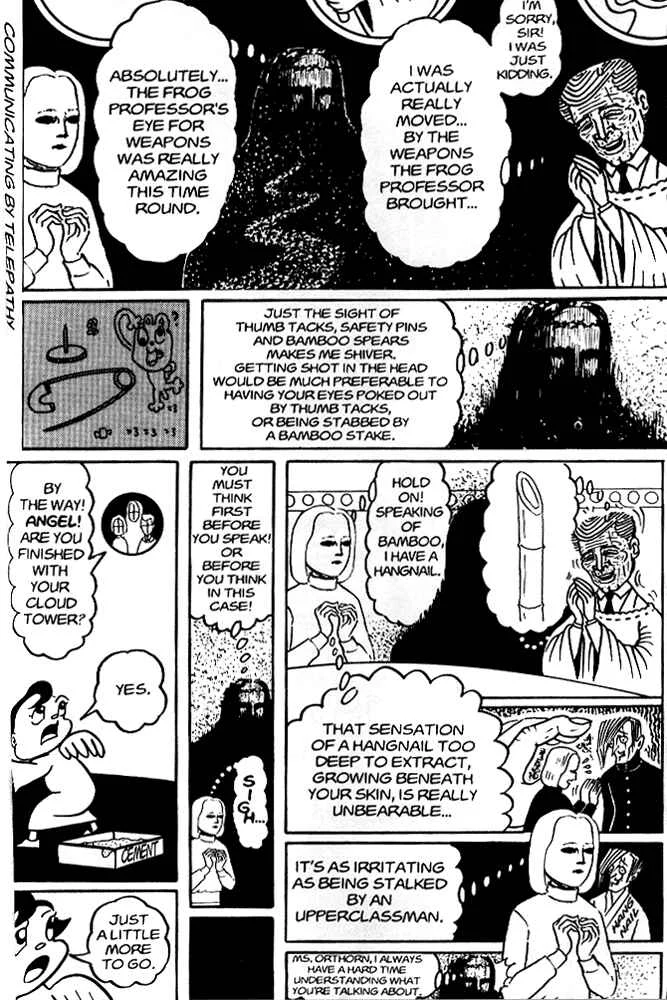 Secret Comics Japan: Underground Comics Now Chapter 2: Gedatsu Man [Hironori Kikuchi] - Page 9
