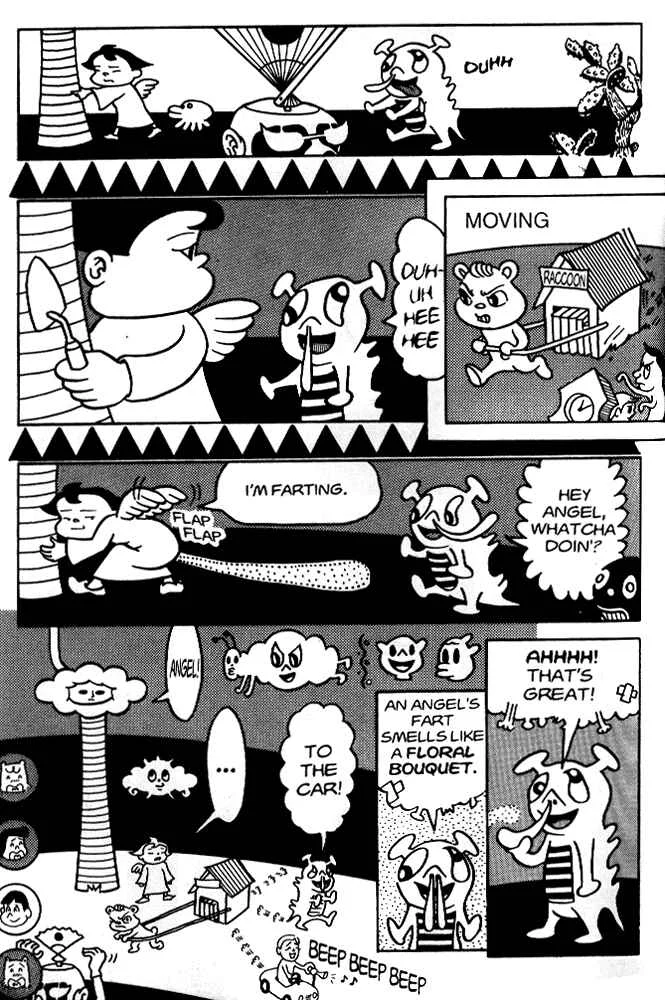 Secret Comics Japan: Underground Comics Now Chapter 2: Gedatsu Man [Hironori Kikuchi] - Page 10