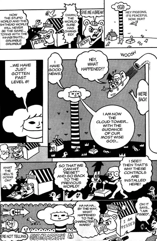 Secret Comics Japan: Underground Comics Now Chapter 2: Gedatsu Man [Hironori Kikuchi] - Page 13