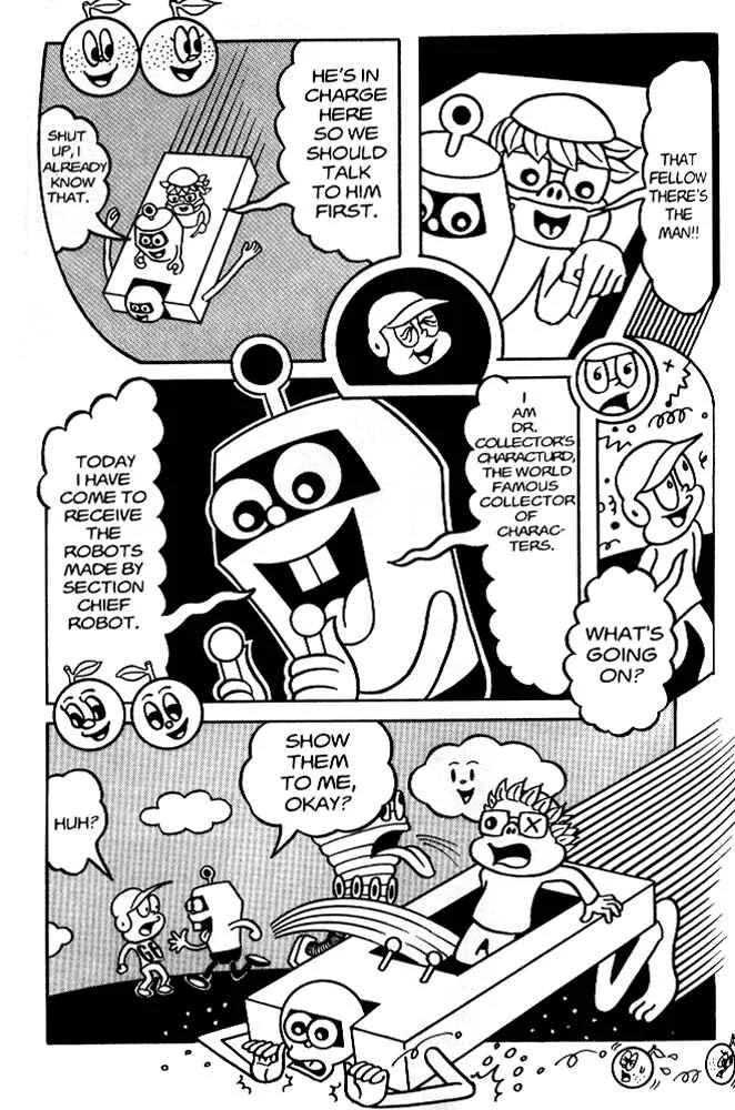 Secret Comics Japan: Underground Comics Now Chapter 2: Gedatsu Man [Hironori Kikuchi] - Page 20