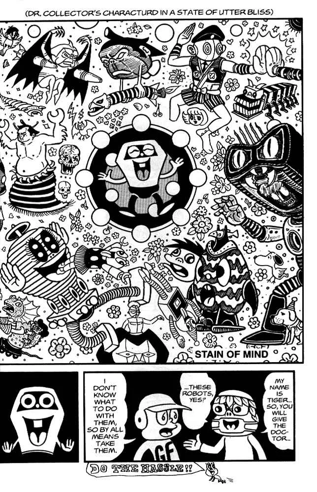 Secret Comics Japan: Underground Comics Now Chapter 2: Gedatsu Man [Hironori Kikuchi] - Page 21