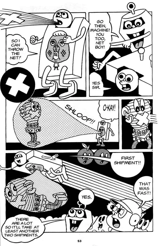 Secret Comics Japan: Underground Comics Now Chapter 2: Gedatsu Man [Hironori Kikuchi] - Page 22