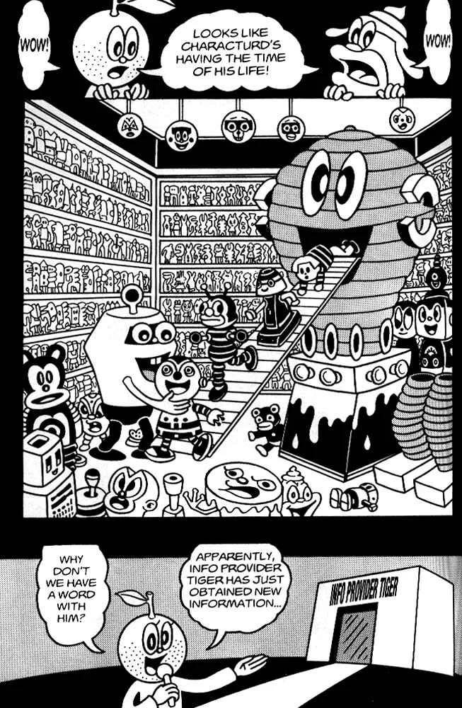 Secret Comics Japan: Underground Comics Now Chapter 2: Gedatsu Man [Hironori Kikuchi] - Page 24