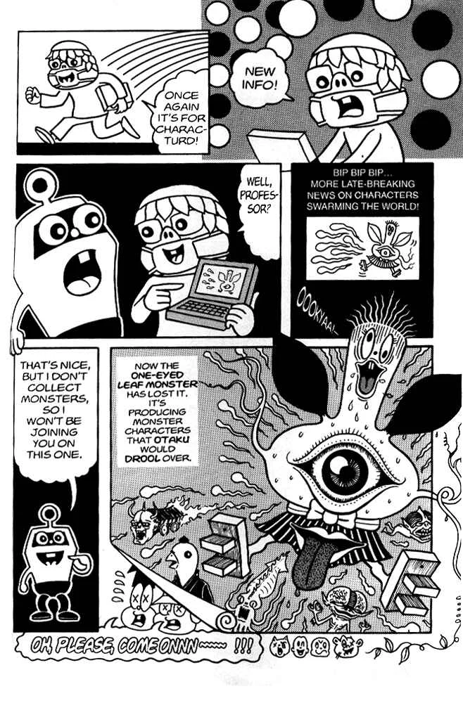 Secret Comics Japan: Underground Comics Now Chapter 2: Gedatsu Man [Hironori Kikuchi] - Page 25