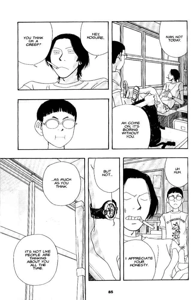 Secret Comics Japan: Underground Comics Now Chapter 4: Jr [Yoshitomo Yoshimoto] - Page 16