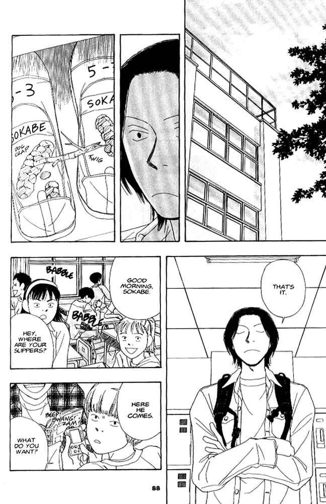 Secret Comics Japan: Underground Comics Now Chapter 4: Jr [Yoshitomo Yoshimoto] - Page 19