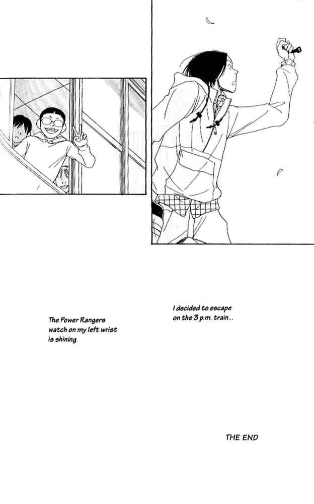 Secret Comics Japan: Underground Comics Now Chapter 4: Jr [Yoshitomo Yoshimoto] - Page 27