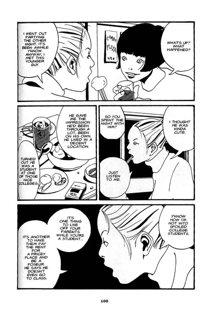 Secret Comics Japan: Underground Comics Now Chapter 5: Heartless Bitch & Painful Love [Kiriko Nananan] - Page 3