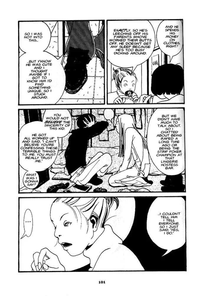 Secret Comics Japan: Underground Comics Now Chapter 5: Heartless Bitch & Painful Love [Kiriko Nananan] - Page 4