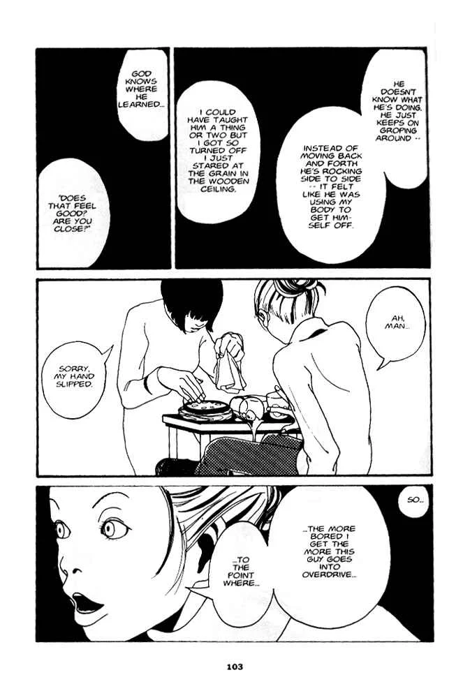 Secret Comics Japan: Underground Comics Now Chapter 5: Heartless Bitch & Painful Love [Kiriko Nananan] - Page 6