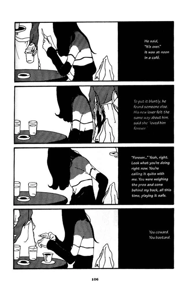 Secret Comics Japan: Underground Comics Now Chapter 5: Heartless Bitch & Painful Love [Kiriko Nananan] - Page 9