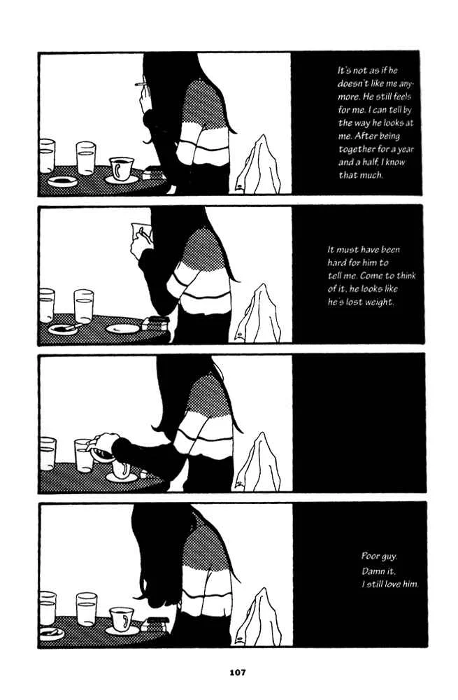 Secret Comics Japan: Underground Comics Now Chapter 5: Heartless Bitch & Painful Love [Kiriko Nananan] - Page 10