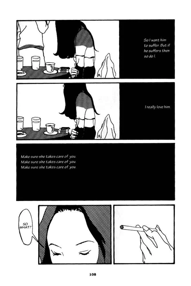 Secret Comics Japan: Underground Comics Now Chapter 5: Heartless Bitch & Painful Love [Kiriko Nananan] - Page 11