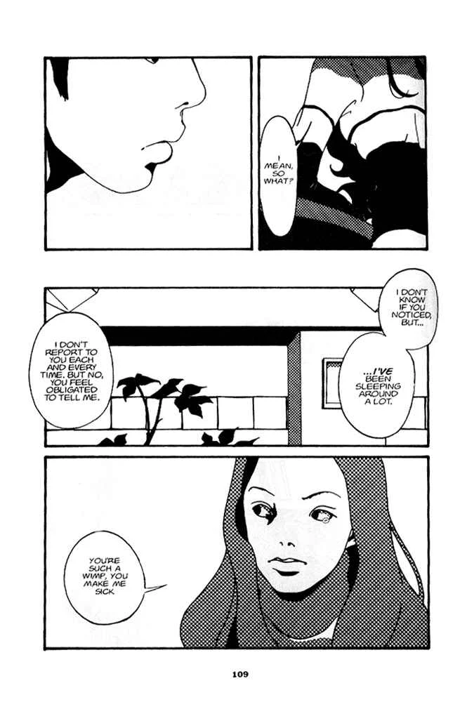 Secret Comics Japan: Underground Comics Now Chapter 5: Heartless Bitch & Painful Love [Kiriko Nananan] - Page 12