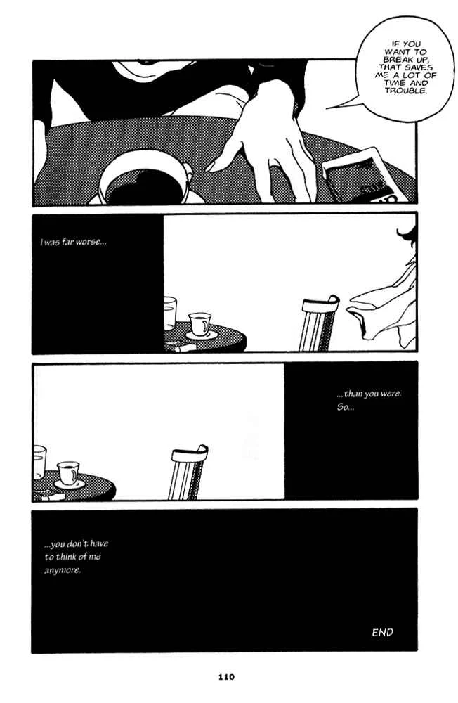Secret Comics Japan: Underground Comics Now Chapter 5: Heartless Bitch & Painful Love [Kiriko Nananan] - Page 13