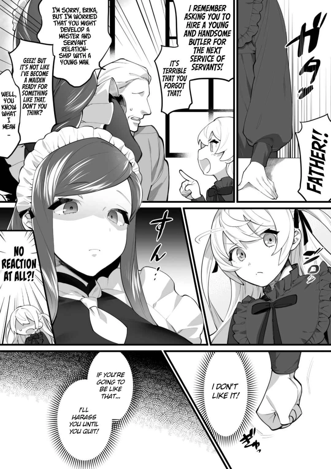 Secret Lesson Chapter 1 - Page 2