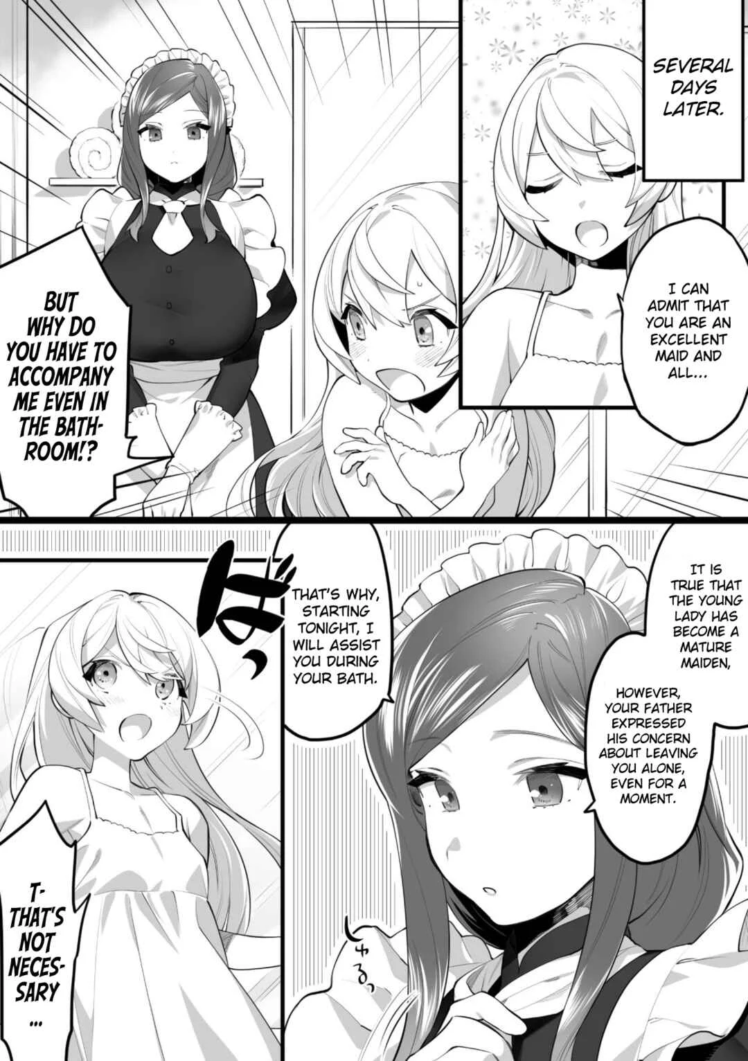 Secret Lesson Chapter 1 - Page 4