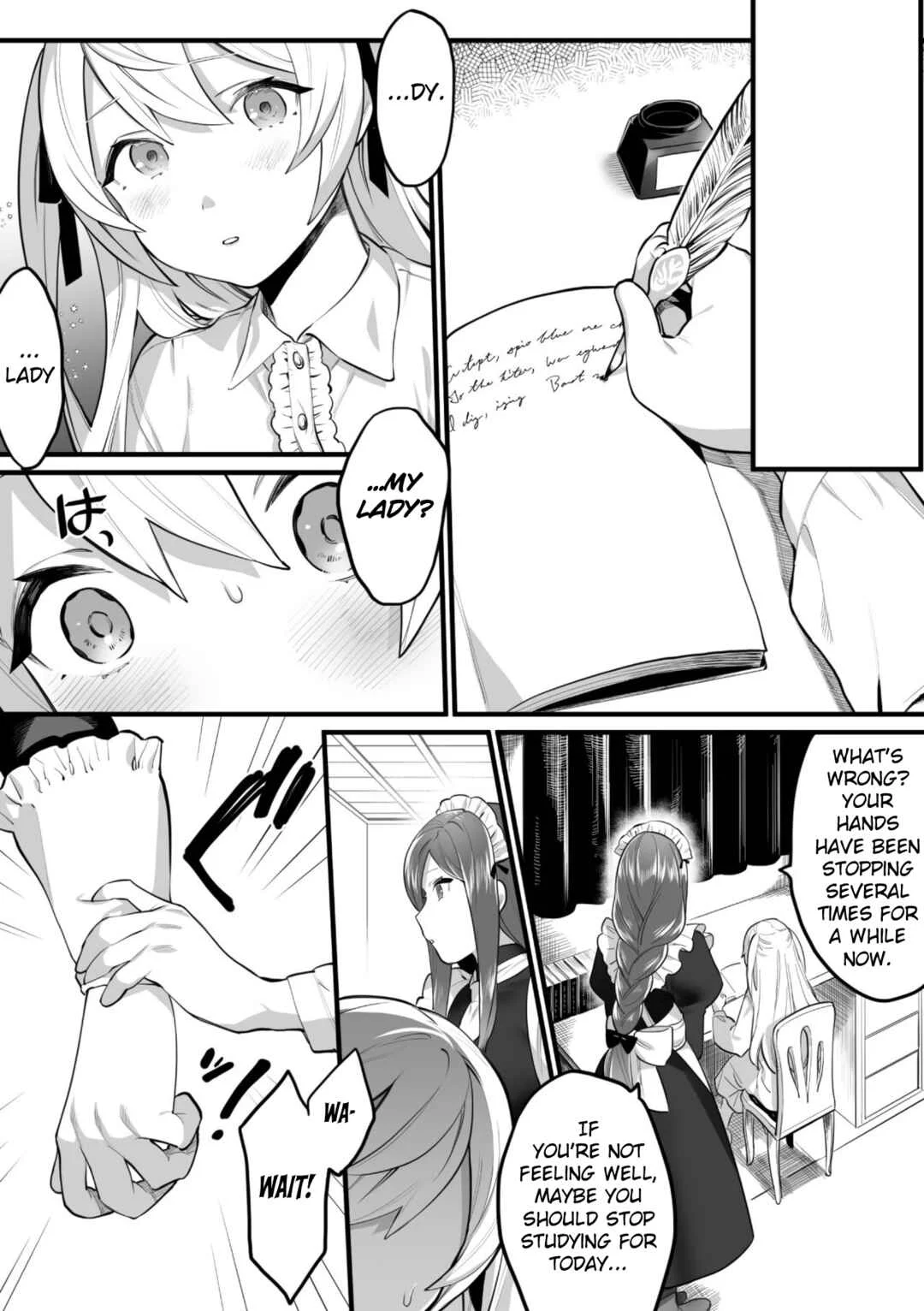 Secret Lesson Chapter 1 - Page 8