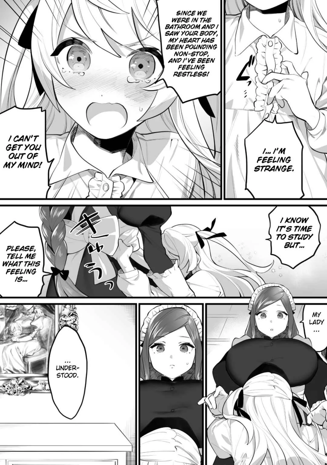Secret Lesson Chapter 1 - Page 9