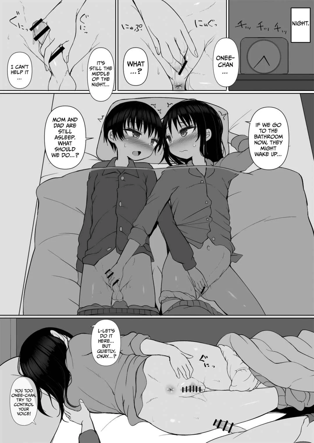 Secret Sibling Sex Chapter 1 - Page 11