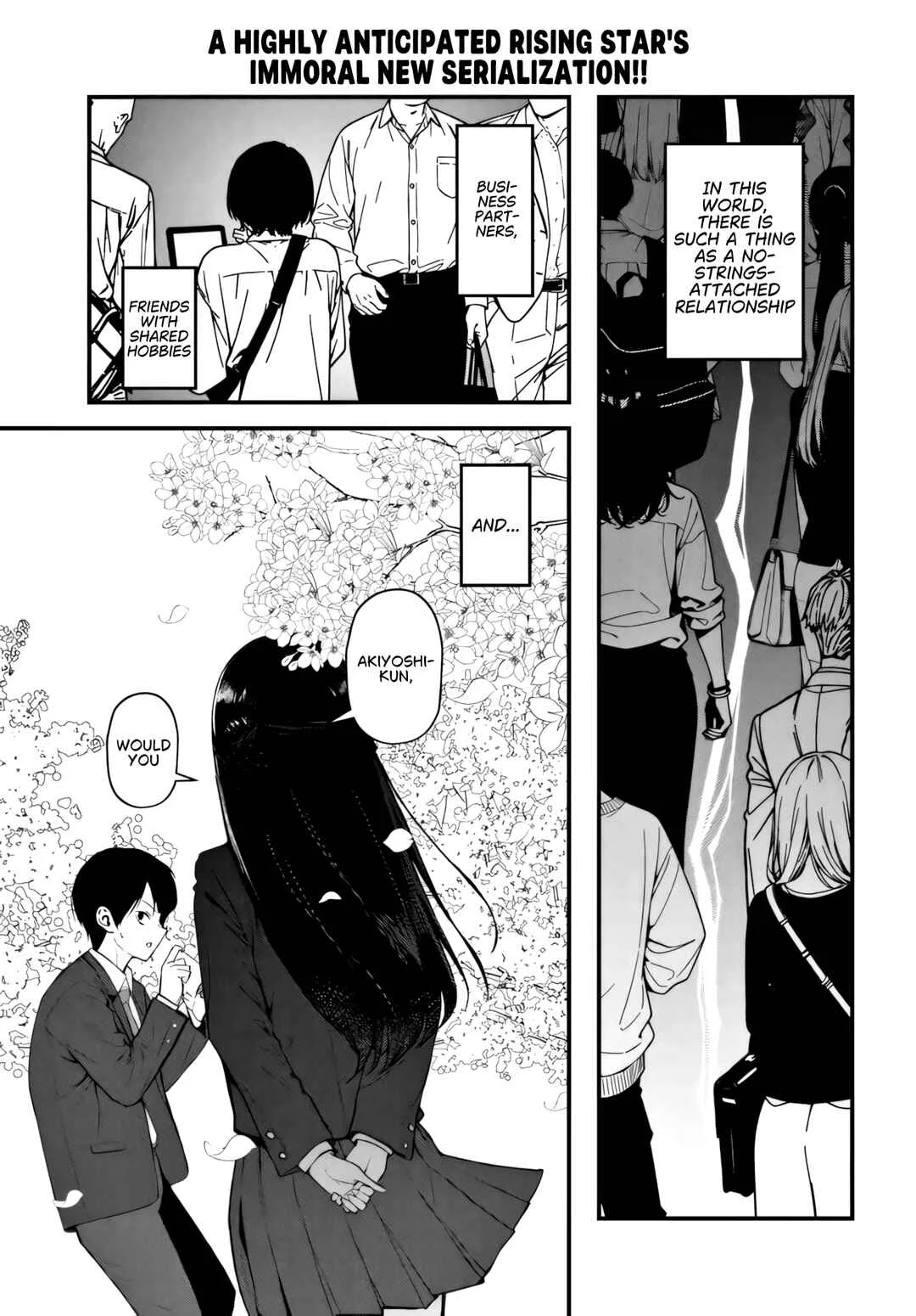 Sefure ga zenzen warikitte kurenai Chapter 1 - Page 1