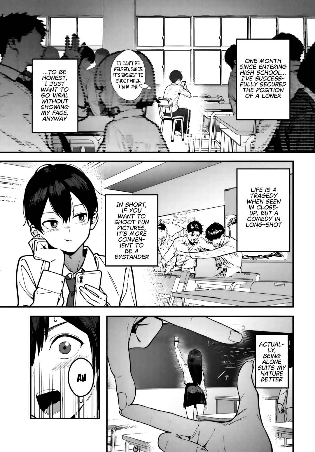Sefure ga zenzen warikitte kurenai Chapter 1 - Page 4