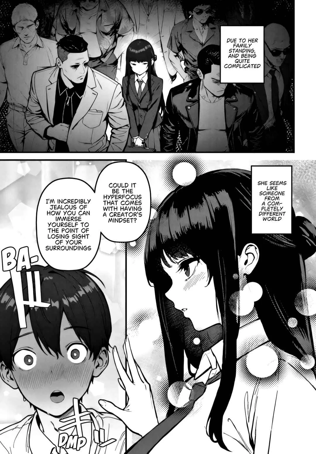 Sefure ga zenzen warikitte kurenai Chapter 1 - Page 6