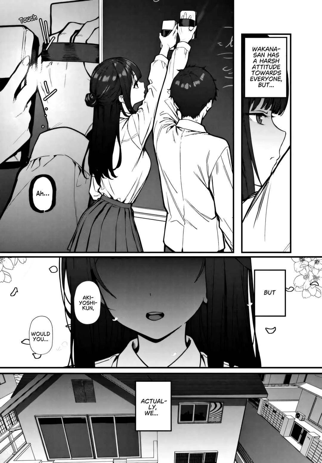 Sefure ga zenzen warikitte kurenai Chapter 1 - Page 9