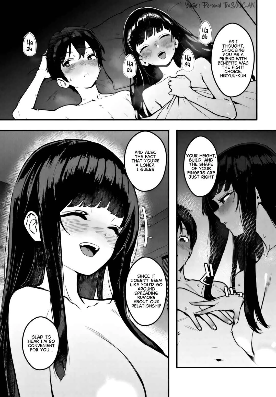 Sefure ga zenzen warikitte kurenai Chapter 1 - Page 12