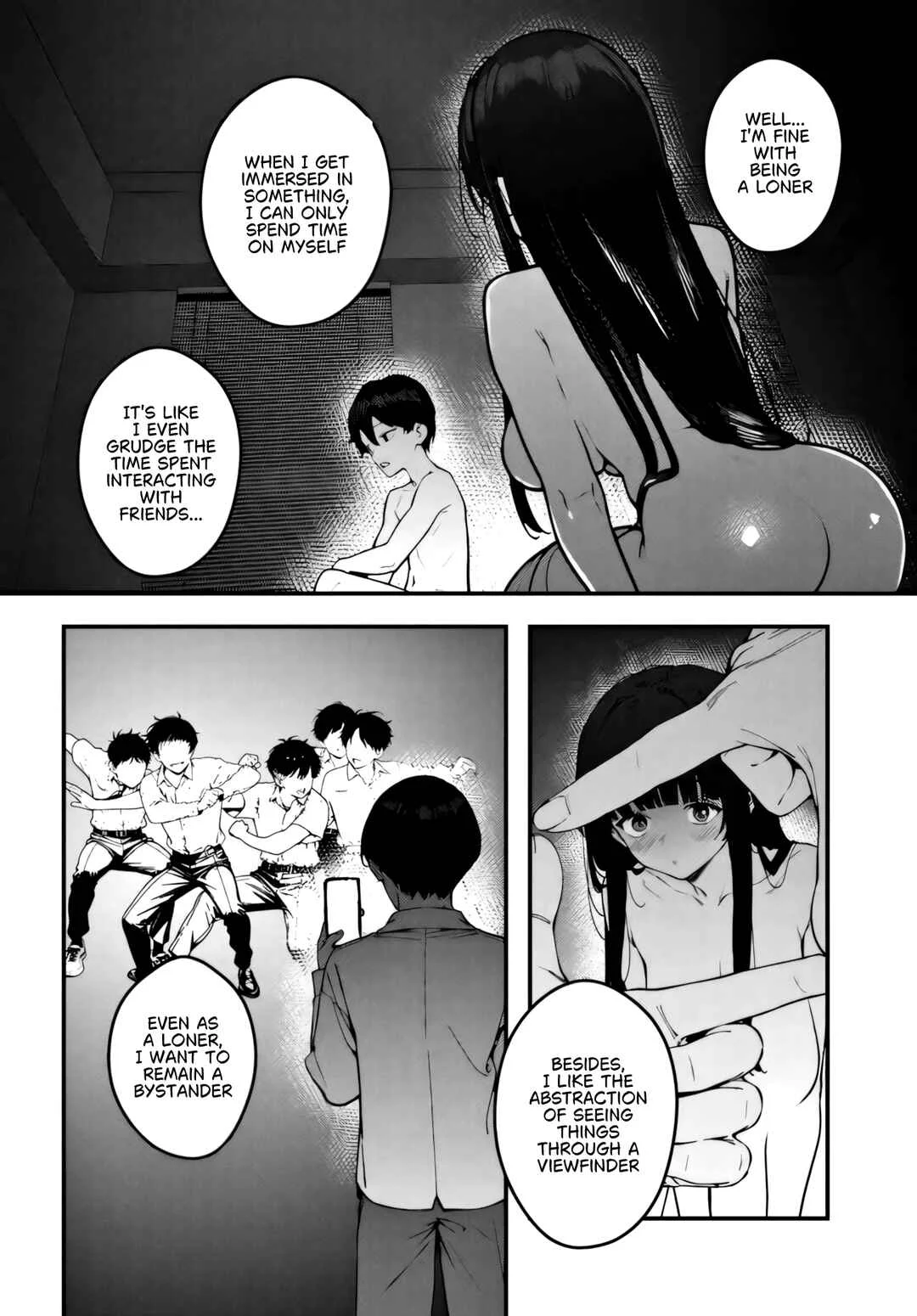 Sefure ga zenzen warikitte kurenai Chapter 1 - Page 13