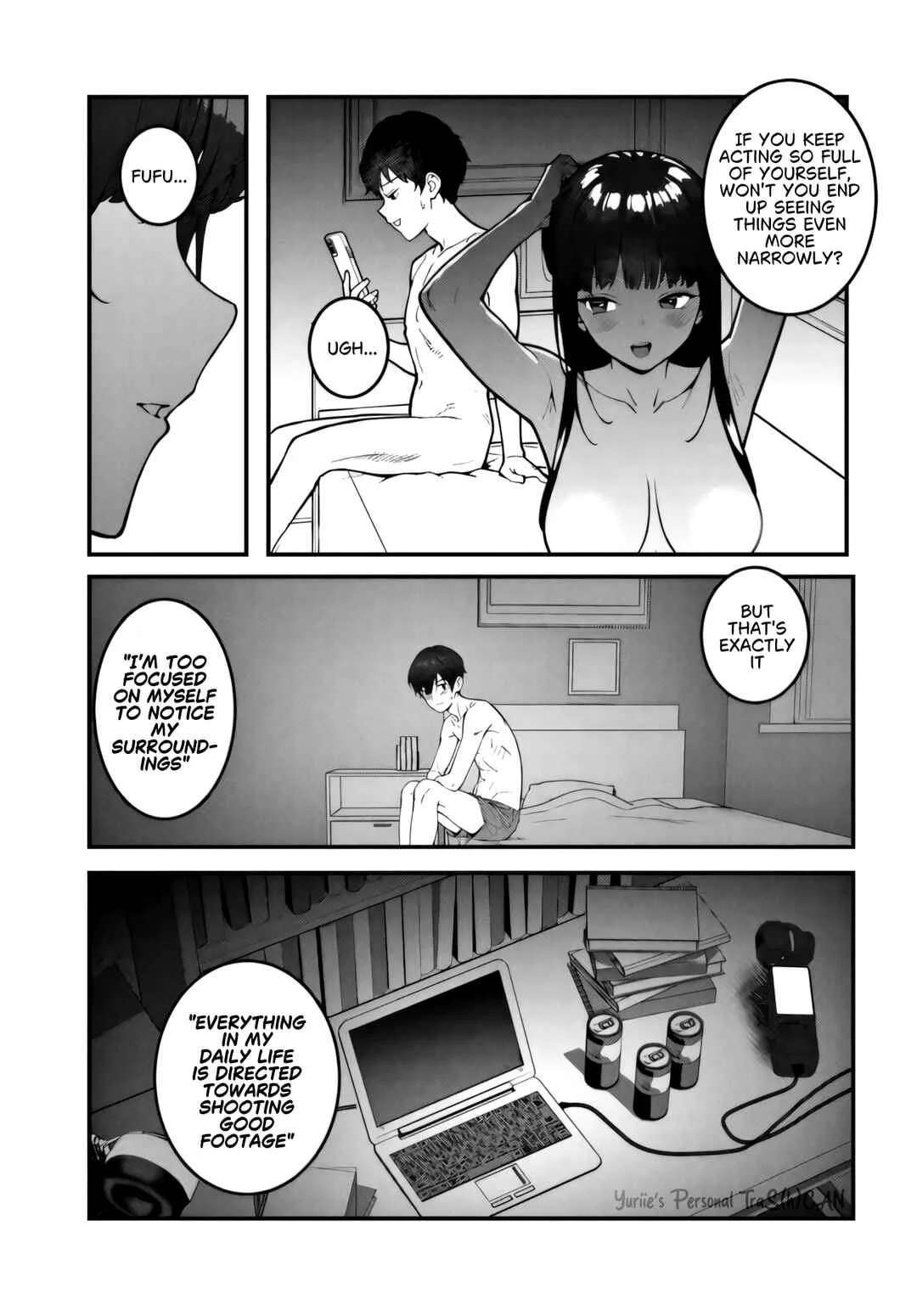 Sefure ga zenzen warikitte kurenai Chapter 1 - Page 14