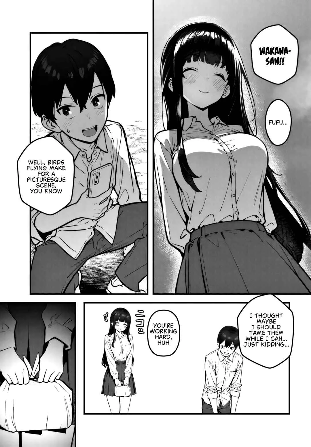 Sefure ga zenzen warikitte kurenai Chapter 1 - Page 20