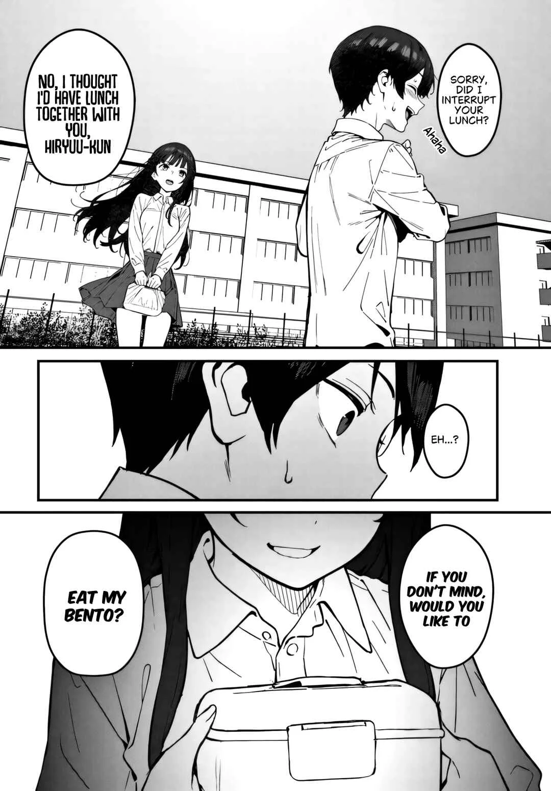 Sefure ga zenzen warikitte kurenai Chapter 1 - Page 21
