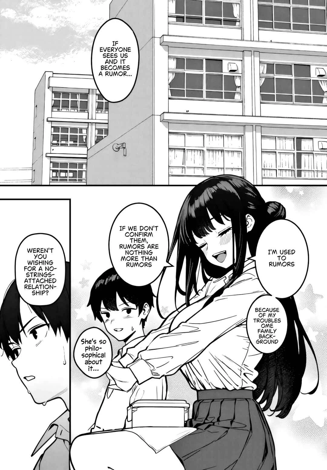 Sefure ga zenzen warikitte kurenai Chapter 1 - Page 23