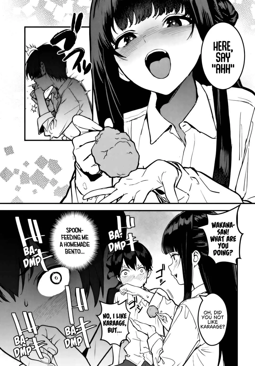 Sefure ga zenzen warikitte kurenai Chapter 1 - Page 26