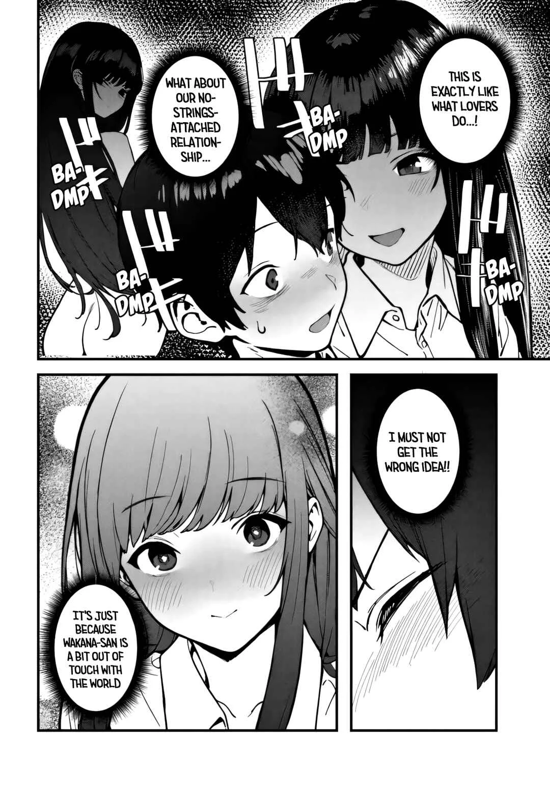 Sefure ga zenzen warikitte kurenai Chapter 1 - Page 27