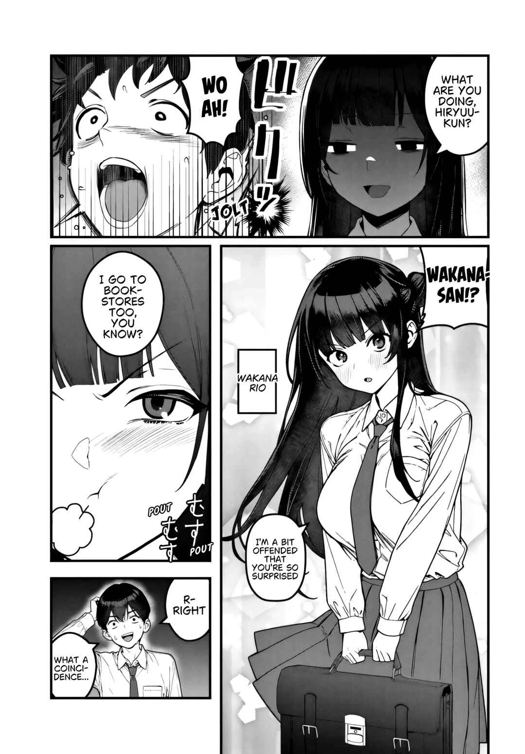 Sefure ga zenzen warikitte kurenai Chapter 2 - Page 4
