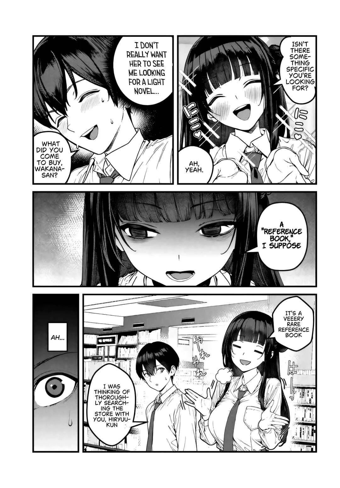 Sefure ga zenzen warikitte kurenai Chapter 2 - Page 6