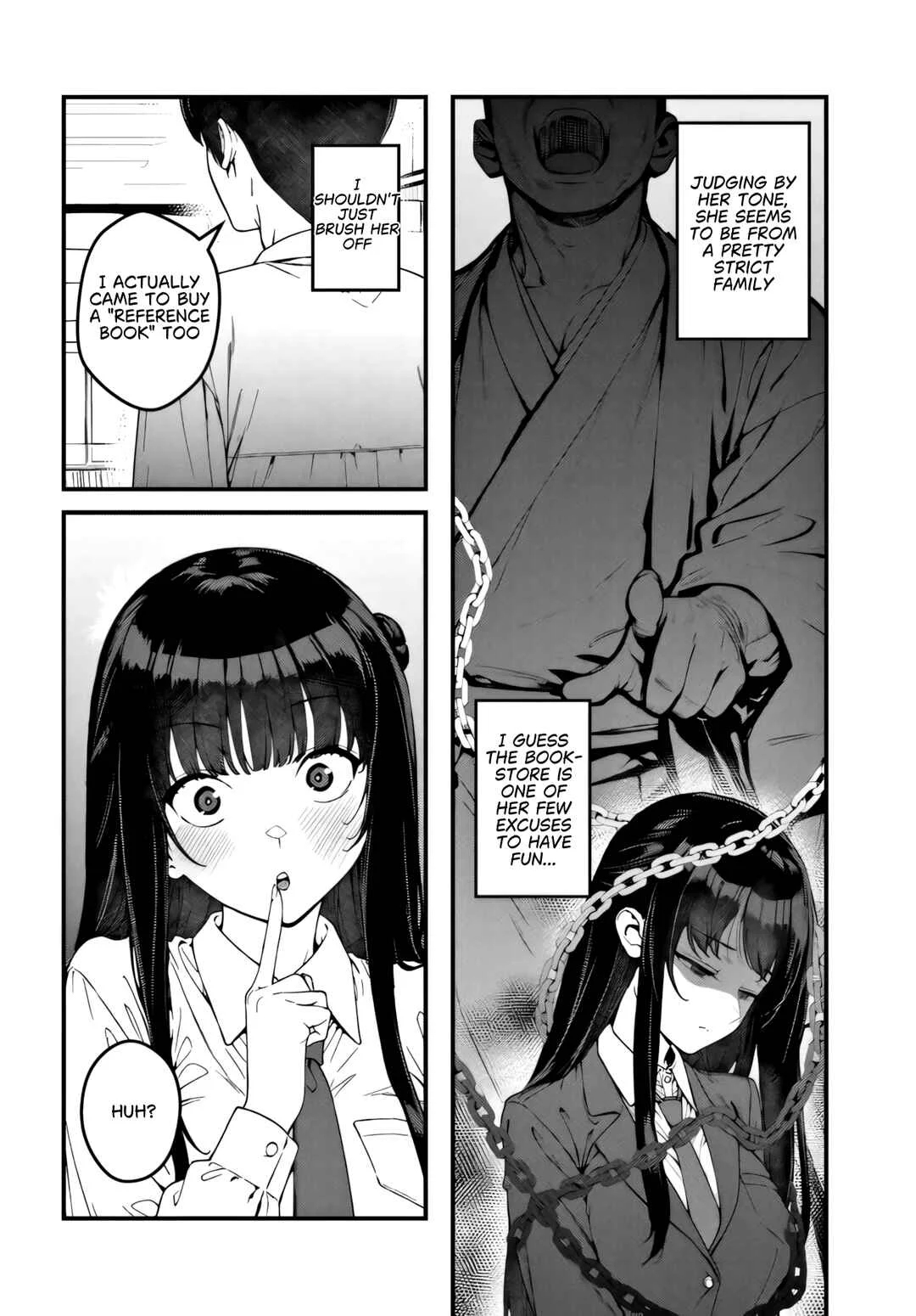 Sefure ga zenzen warikitte kurenai Chapter 2 - Page 7