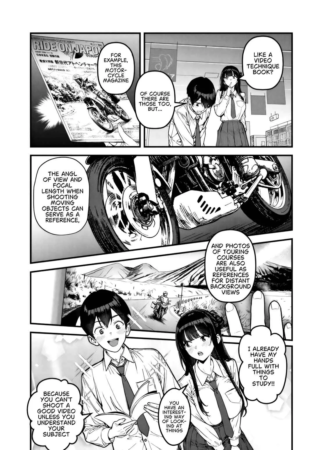 Sefure ga zenzen warikitte kurenai Chapter 2 - Page 8