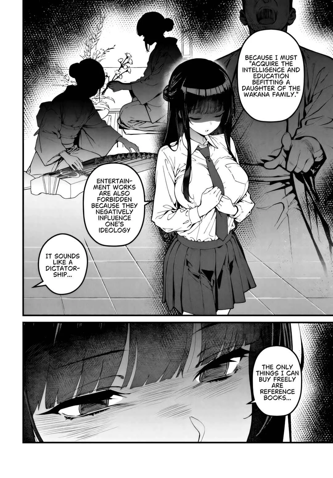 Sefure ga zenzen warikitte kurenai Chapter 2 - Page 15