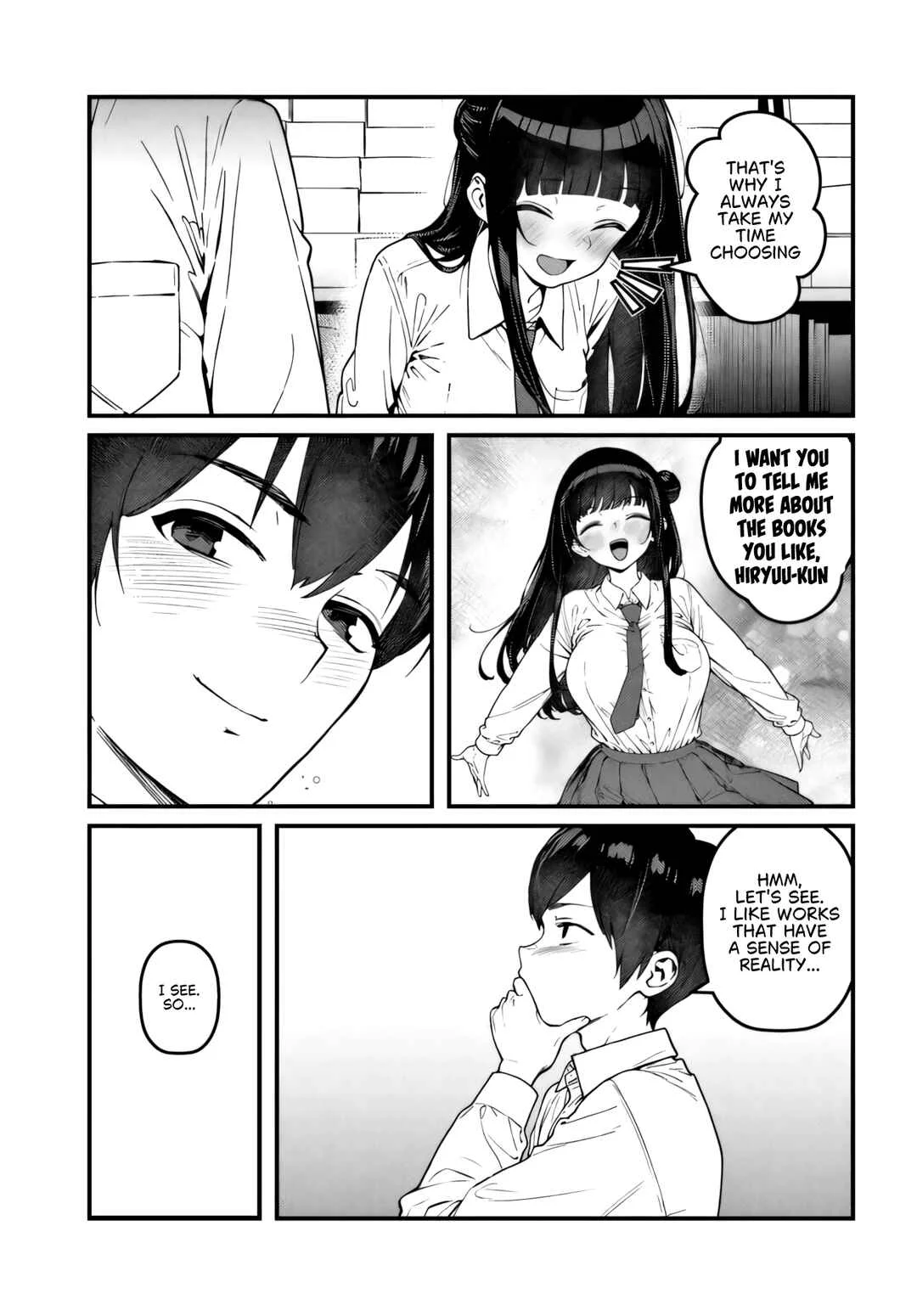 Sefure ga zenzen warikitte kurenai Chapter 2 - Page 16