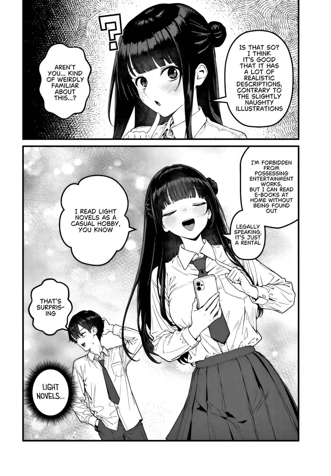 Sefure ga zenzen warikitte kurenai Chapter 2 - Page 19