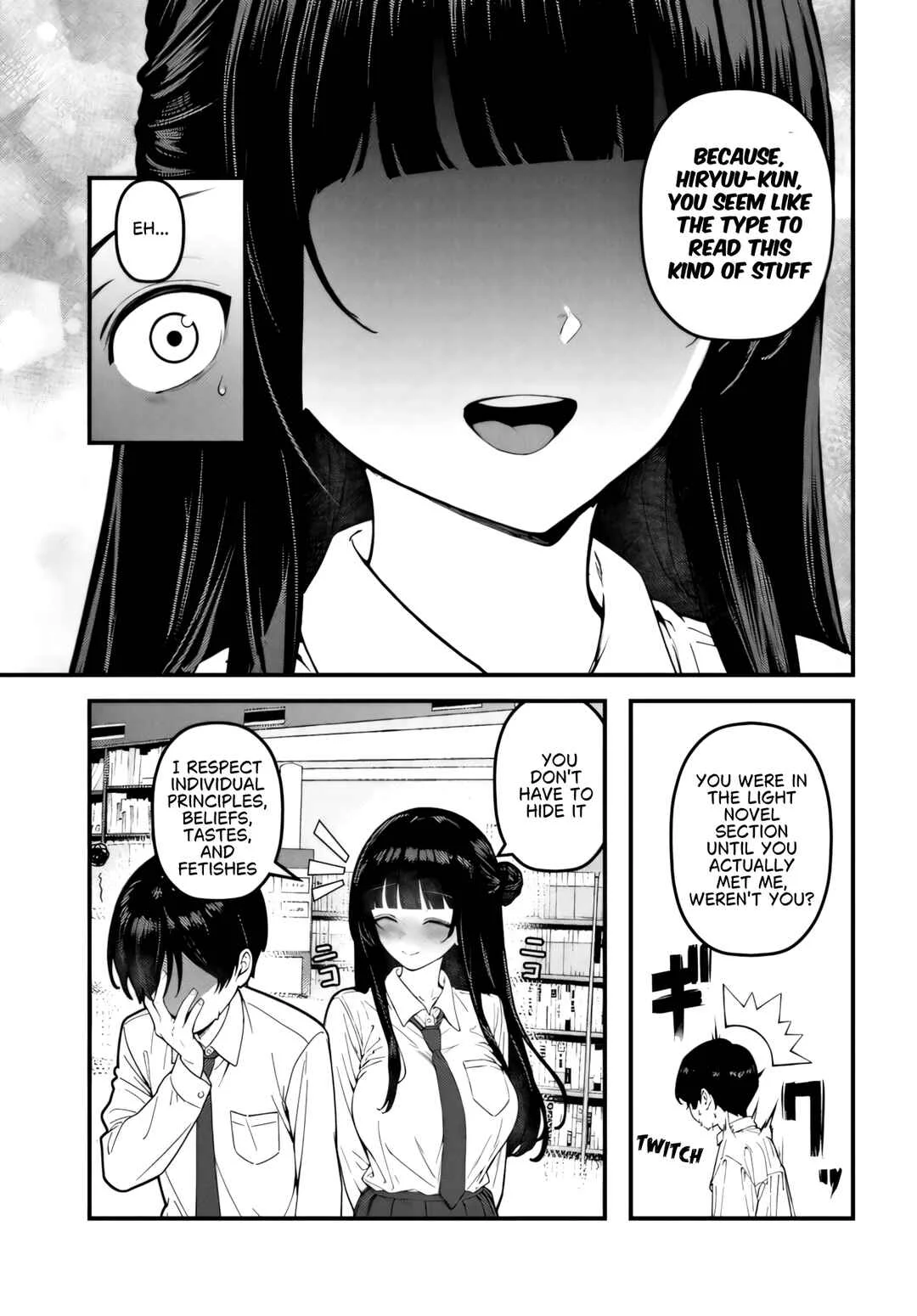 Sefure ga zenzen warikitte kurenai Chapter 2 - Page 20