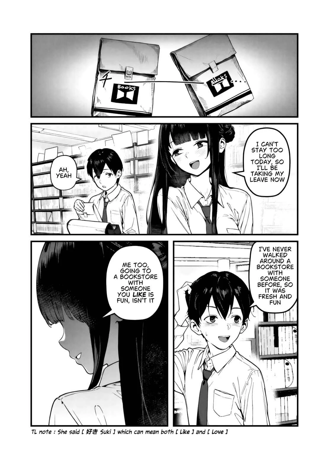 Sefure ga zenzen warikitte kurenai Chapter 2 - Page 22