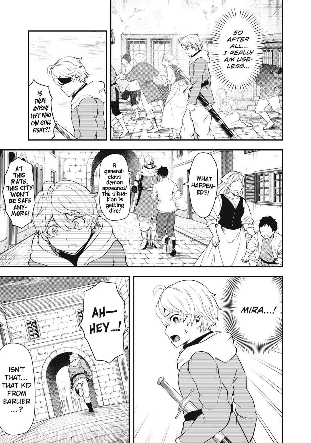 Sei-jun Ecstasy: XXX Shinai to Derarenai Heya de Mazoku o Buttaoshimasu Chapter 1: Darkness, Light and Ecstasy - Page 7