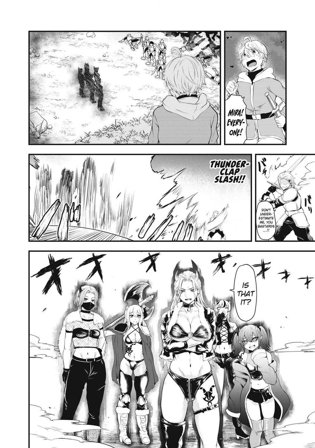 Sei-jun Ecstasy: XXX Shinai to Derarenai Heya de Mazoku o Buttaoshimasu Chapter 1: Darkness, Light and Ecstasy - Page 8