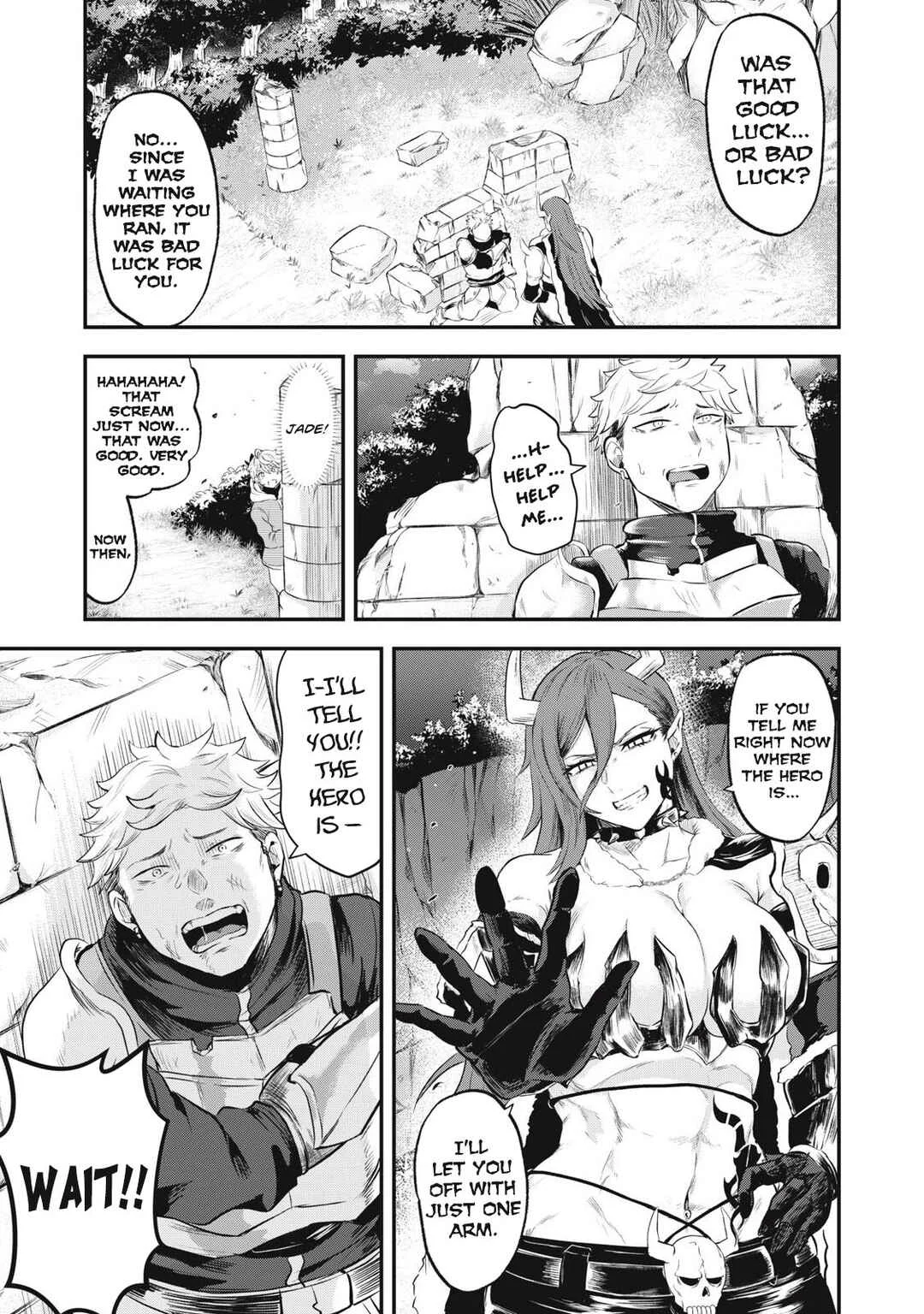 Sei-jun Ecstasy: XXX Shinai to Derarenai Heya de Mazoku o Buttaoshimasu Chapter 1: Darkness, Light and Ecstasy - Page 11