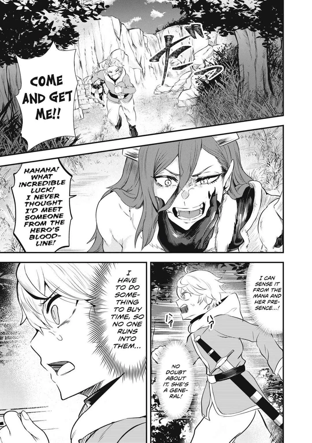 Sei-jun Ecstasy: XXX Shinai to Derarenai Heya de Mazoku o Buttaoshimasu Chapter 1: Darkness, Light and Ecstasy - Page 13